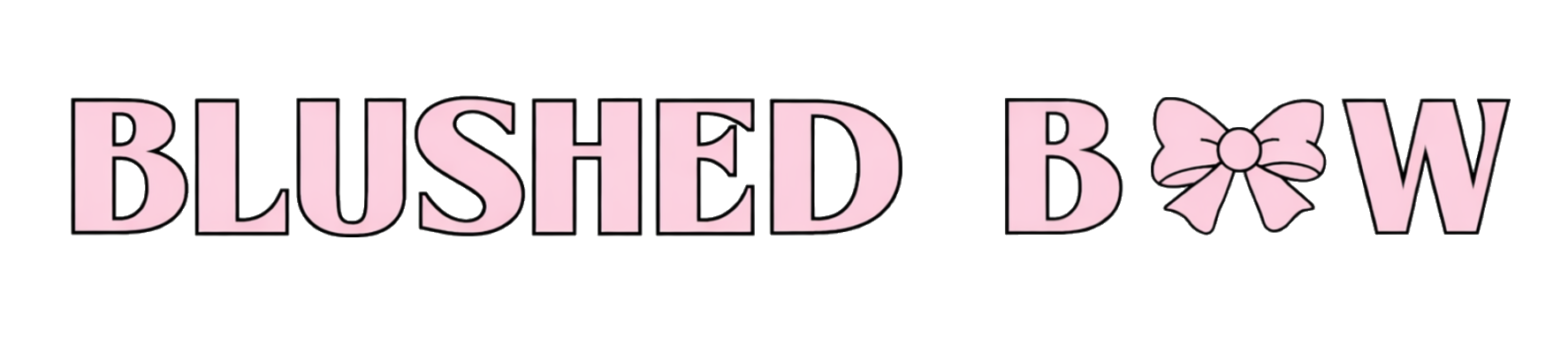 Blushed Bow