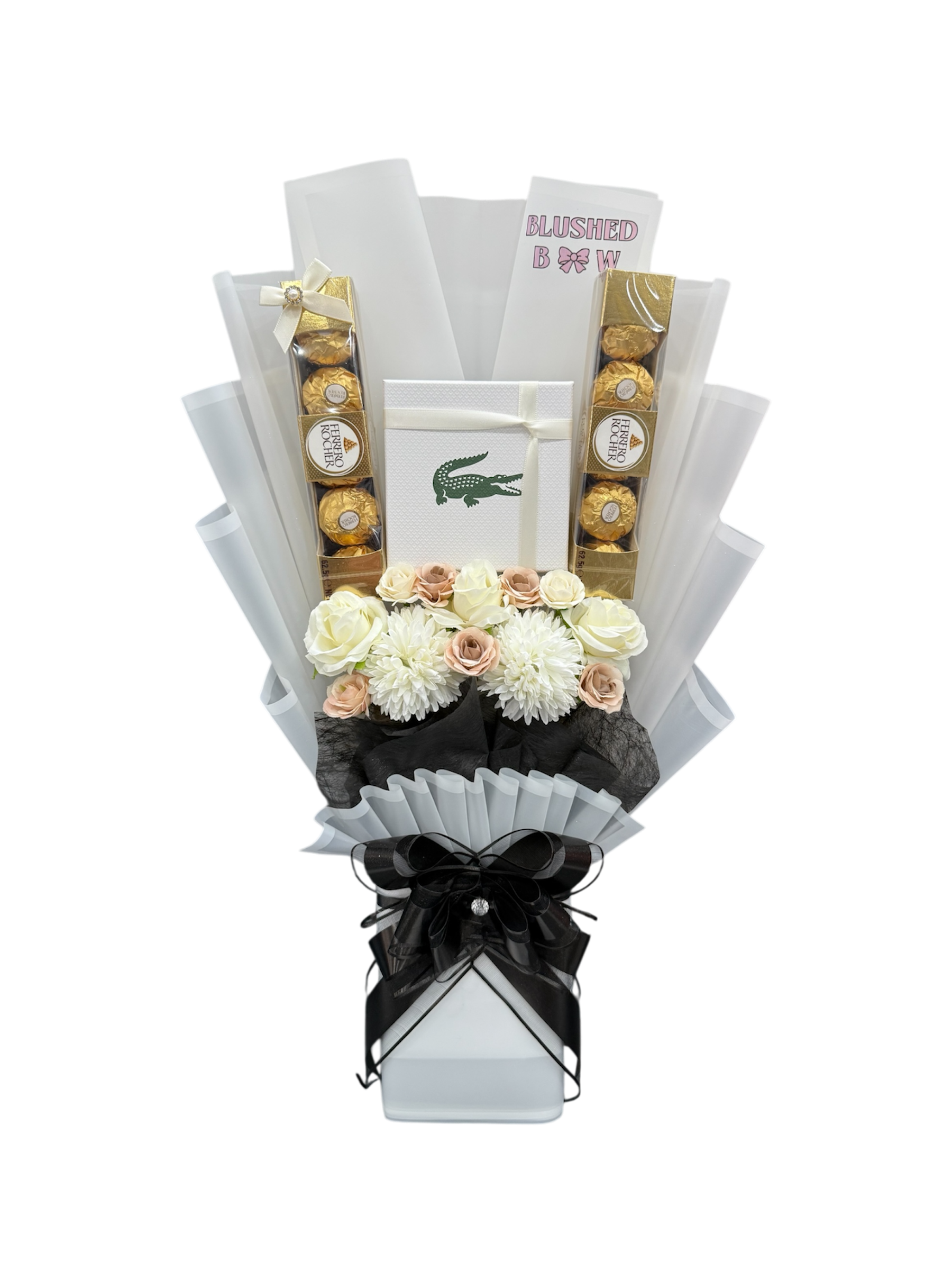 Him & Her Lacoste Matching Bracelet Bouquet