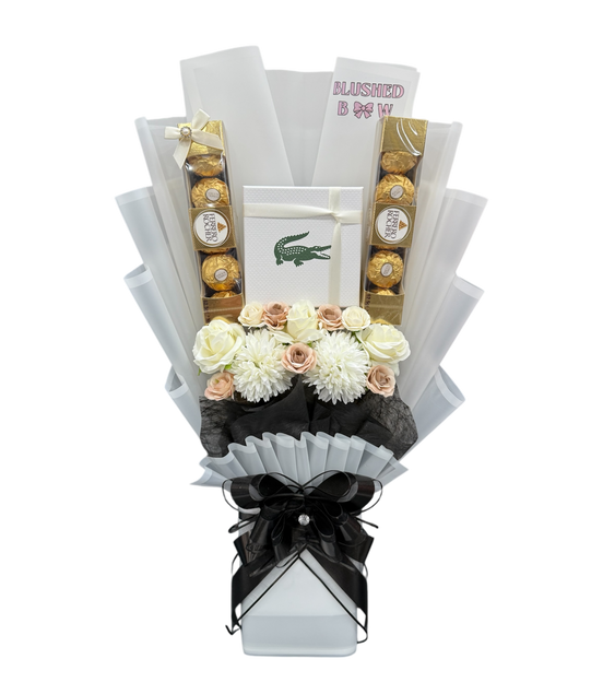 Him & Her Lacoste Matching Bracelet Bouquet