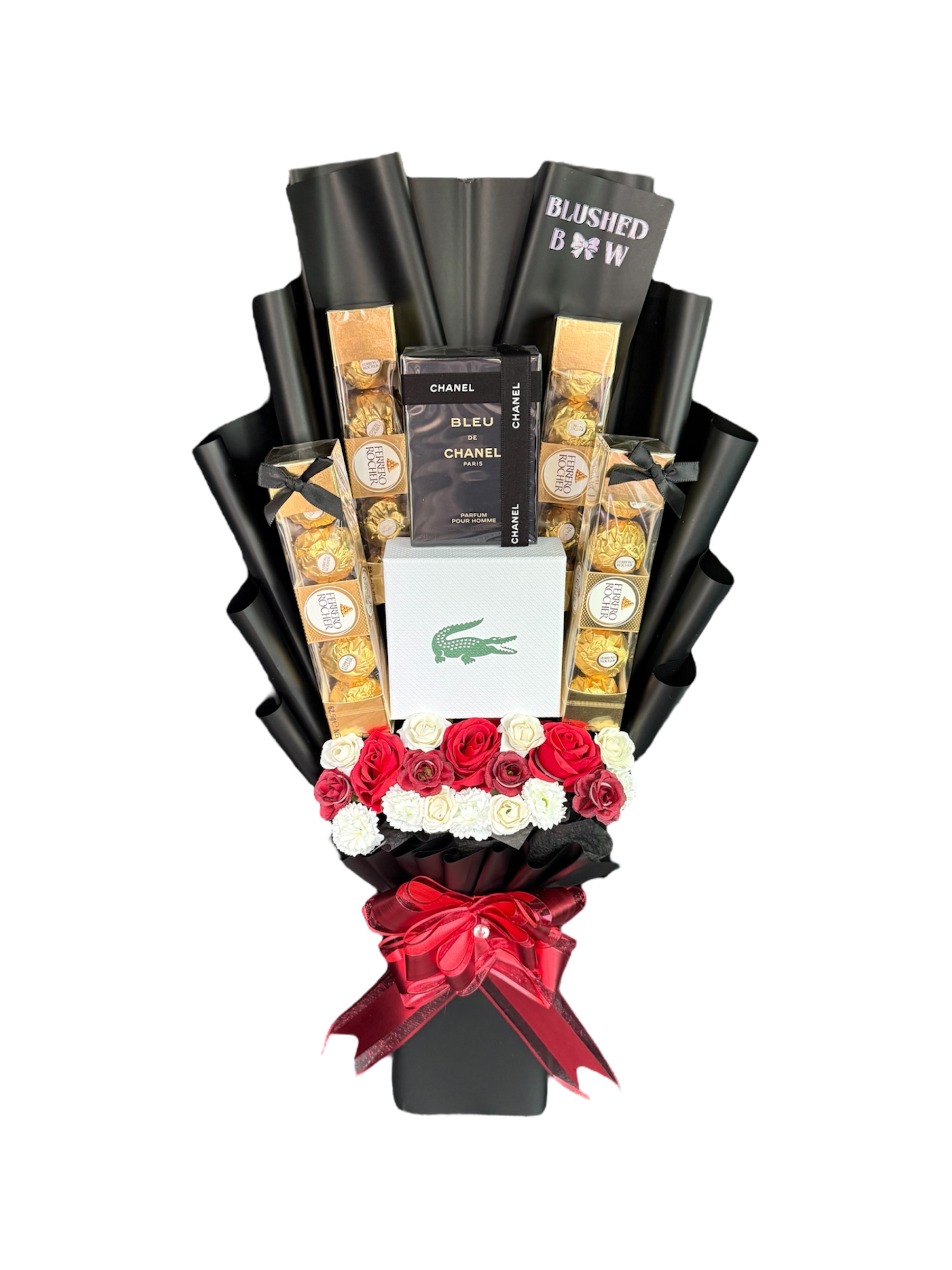 BLEU DE CHANEL & Lacoste