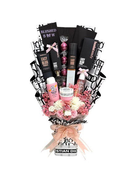 Huda X Sol de Janeiro (Dior style)