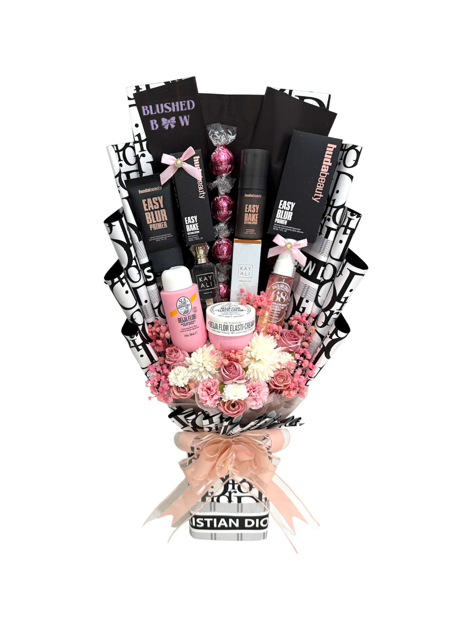 Huda X Sol de Janeiro (Dior style)