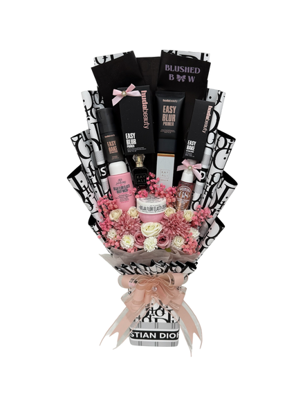 Huda X Sol de Janeiro (Dior style)