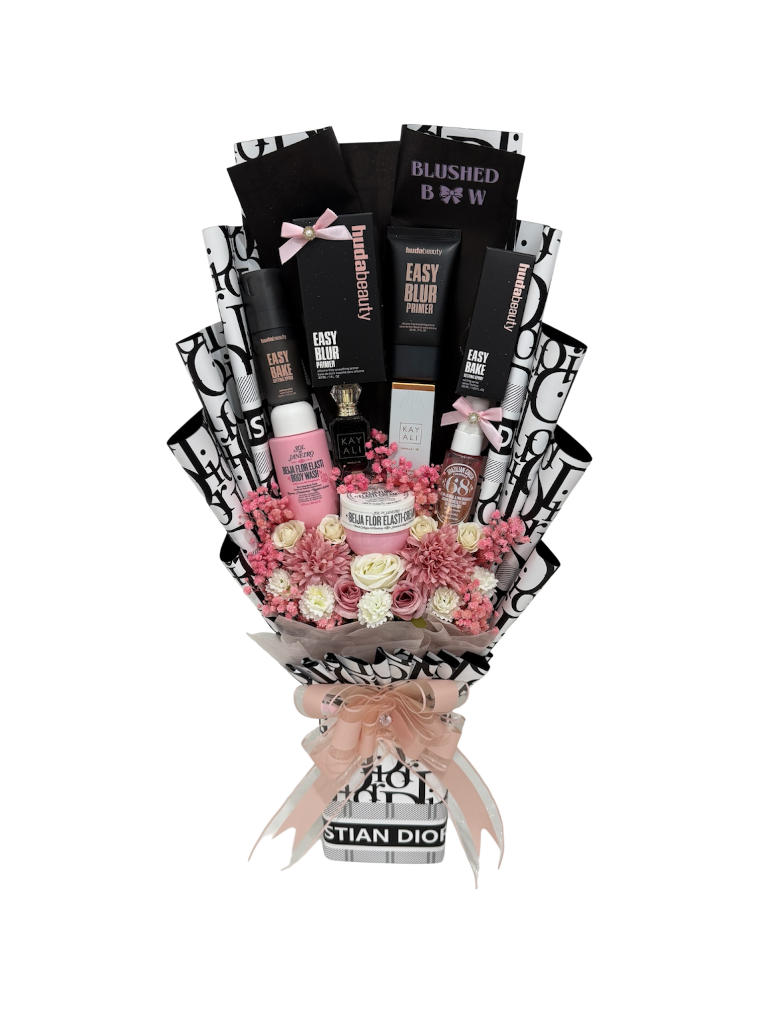 Huda X Sol de Janeiro (Dior style)