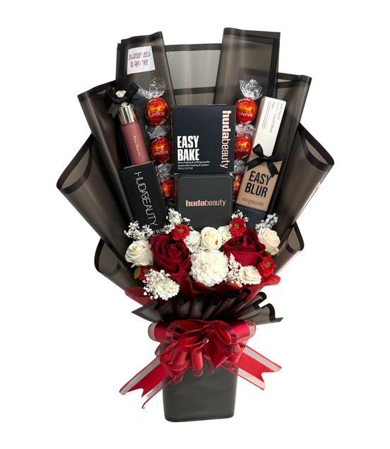 Red Love Makeup Bouquet