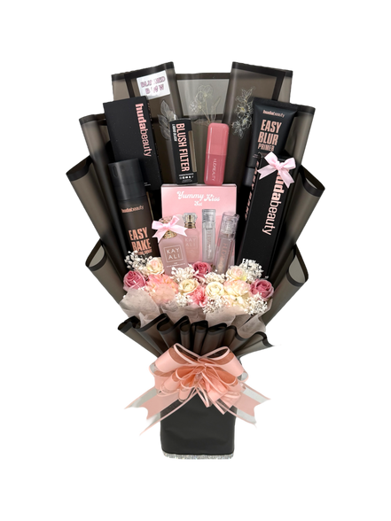 Huda Pink Glam Bouquet