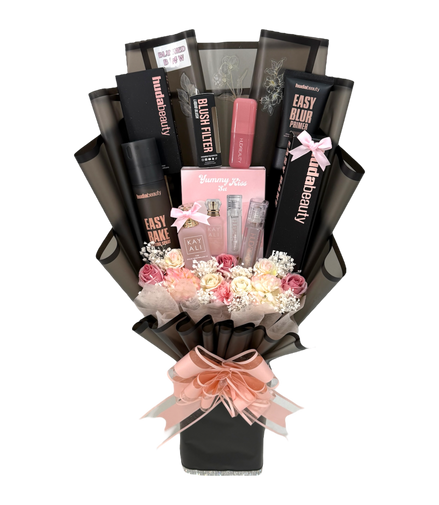 Huda Pink Glam Bouquet