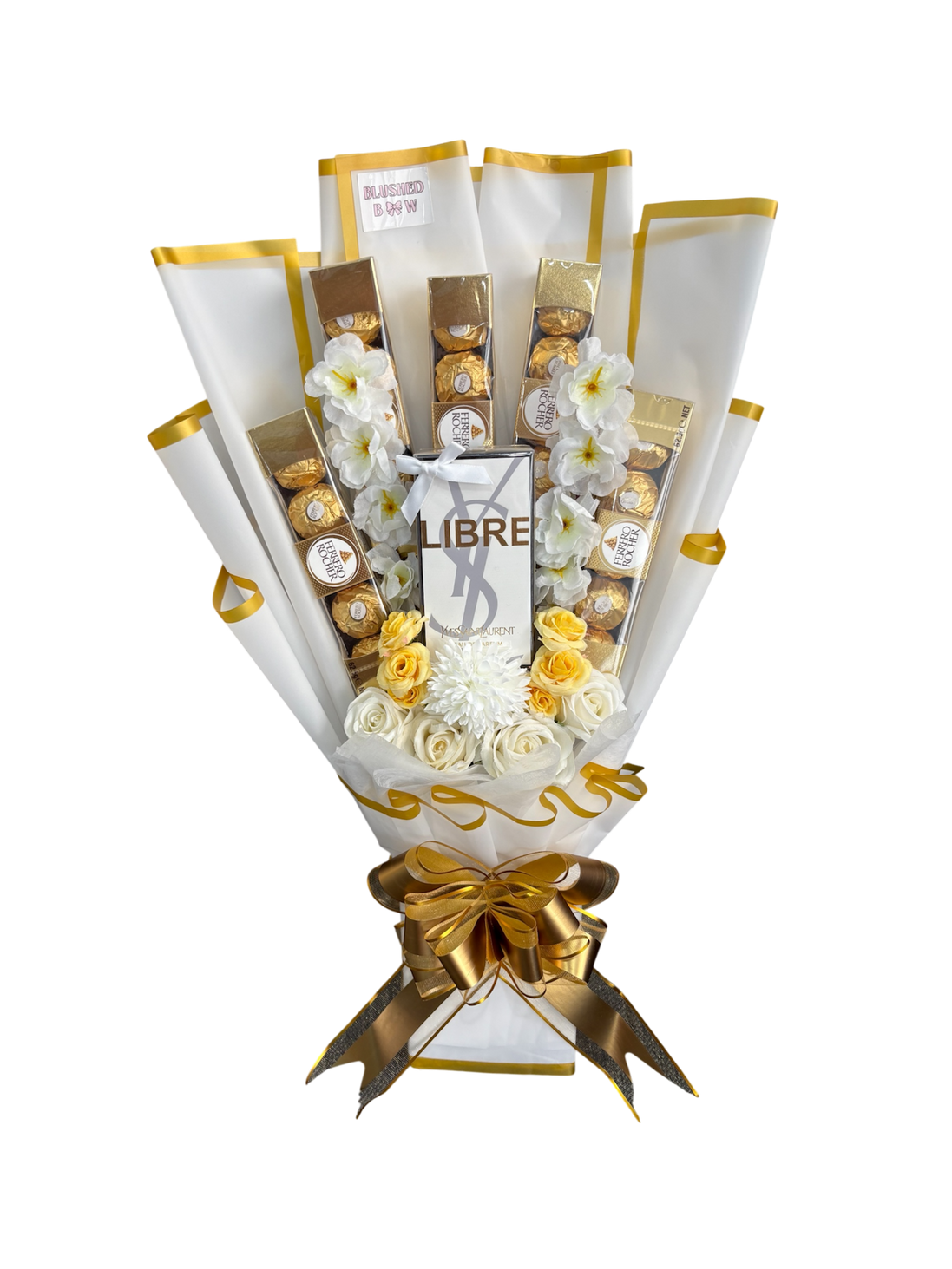 YSL Golden White Bouquet