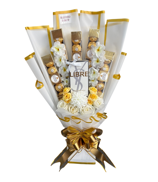 YSL Golden White Bouquet