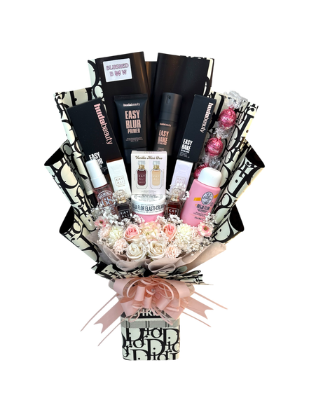 Huda X Sol de Janeiro (Dior style)