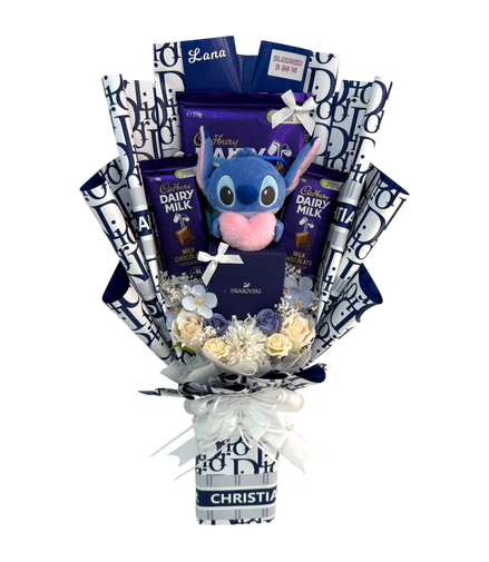 Stitch & Chocolates Bouquet