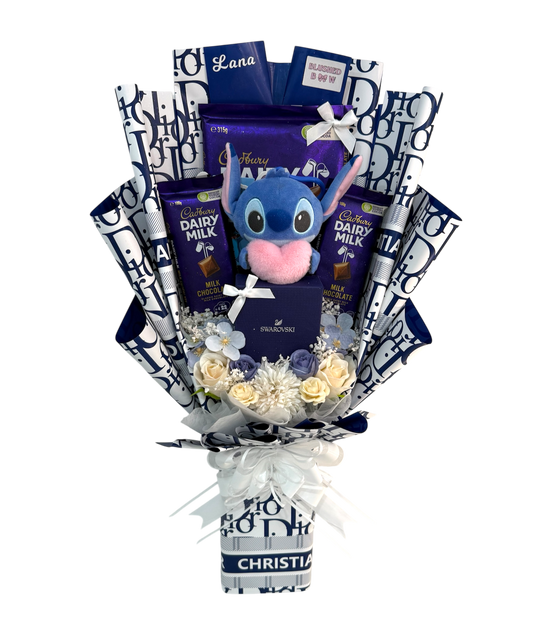 Stitch & Chocolates Bouquet